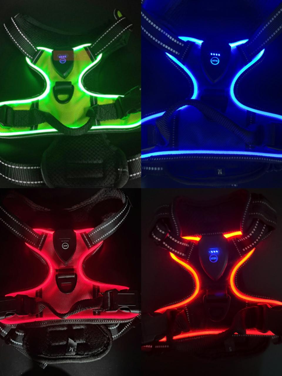Contour LED Dog Harness XH-03