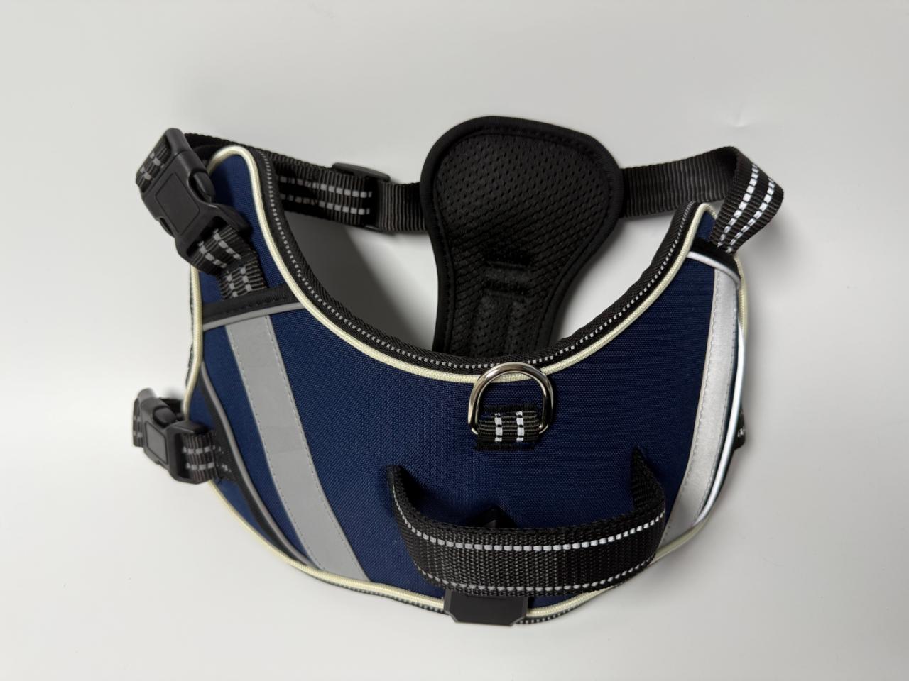 Blue LED Dog Harness XH-05