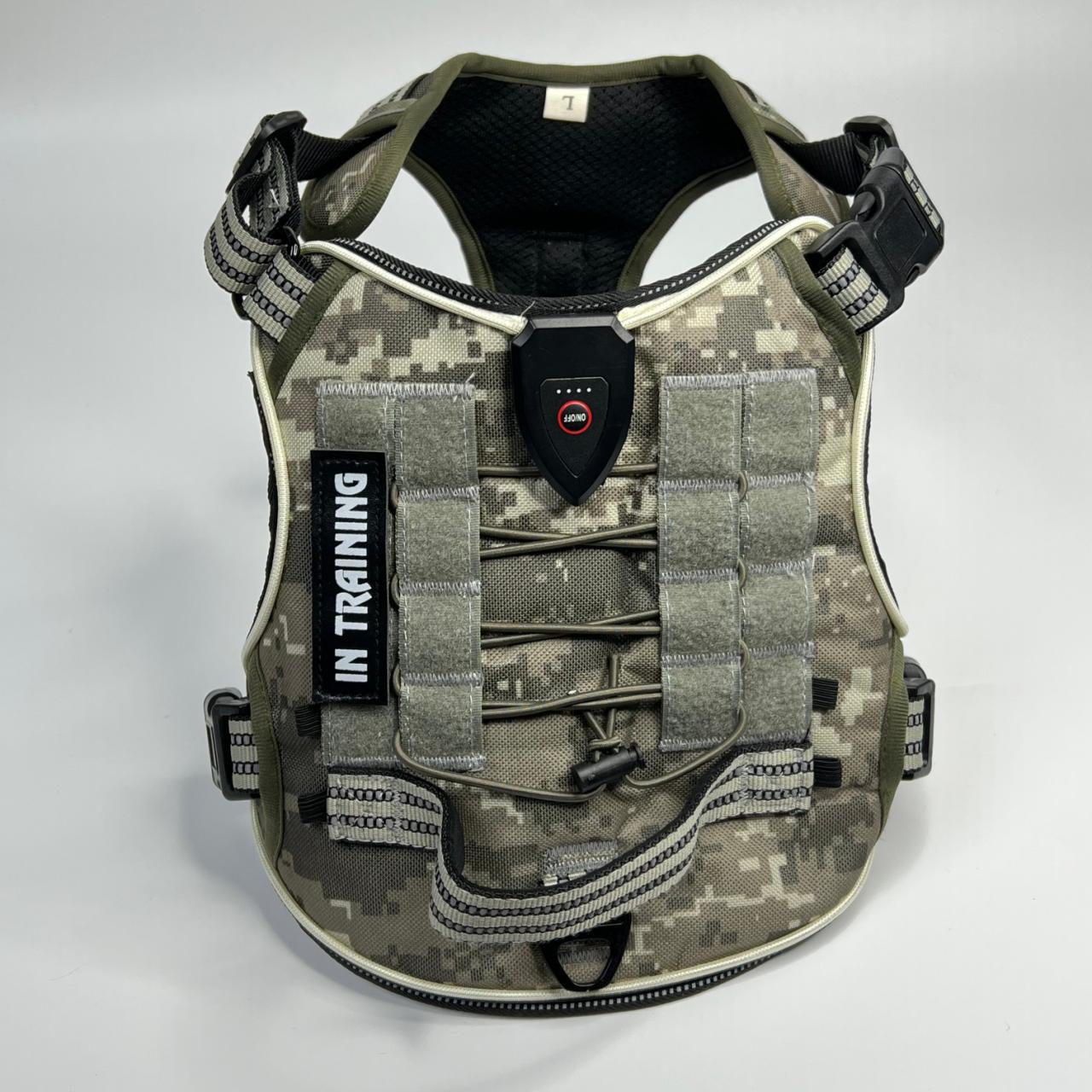 Panel LED Dog Harness XH-07